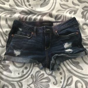 Aeropostale denim shorts!